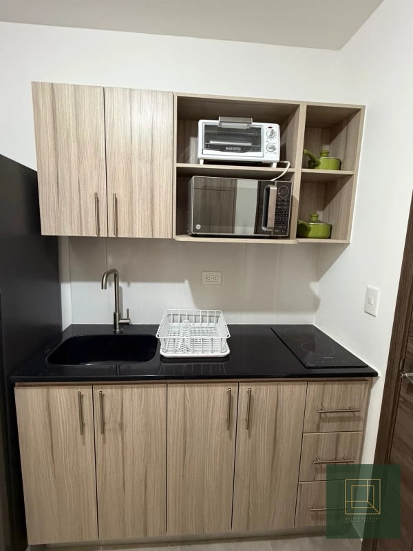 Apartamento tipo estudio en renta zona 4 - 5