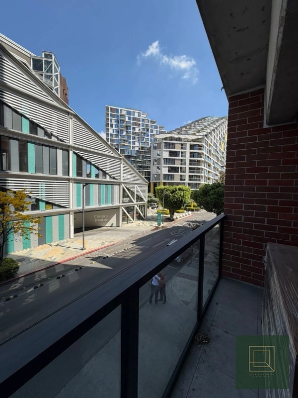 Apartamento tipo estudio en renta zona 4 - 2