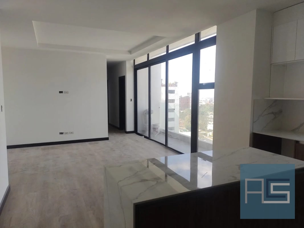 Moderno Apto en nivel alto para estrenar de 3 habitaciones con dorm de servicio en Vista Hermosa II, zona 15 - 1