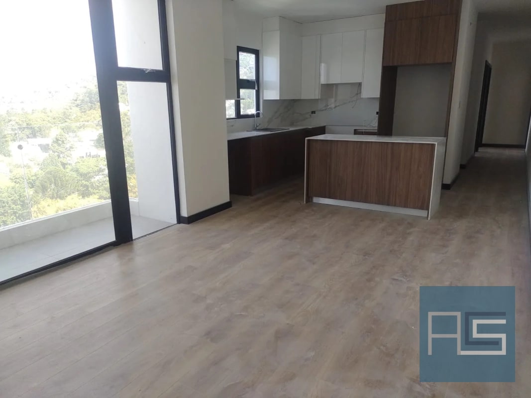 Moderno Apto en nivel alto para estrenar de 3 habitaciones con dorm de servicio en Vista Hermosa II, zona 15 - 14