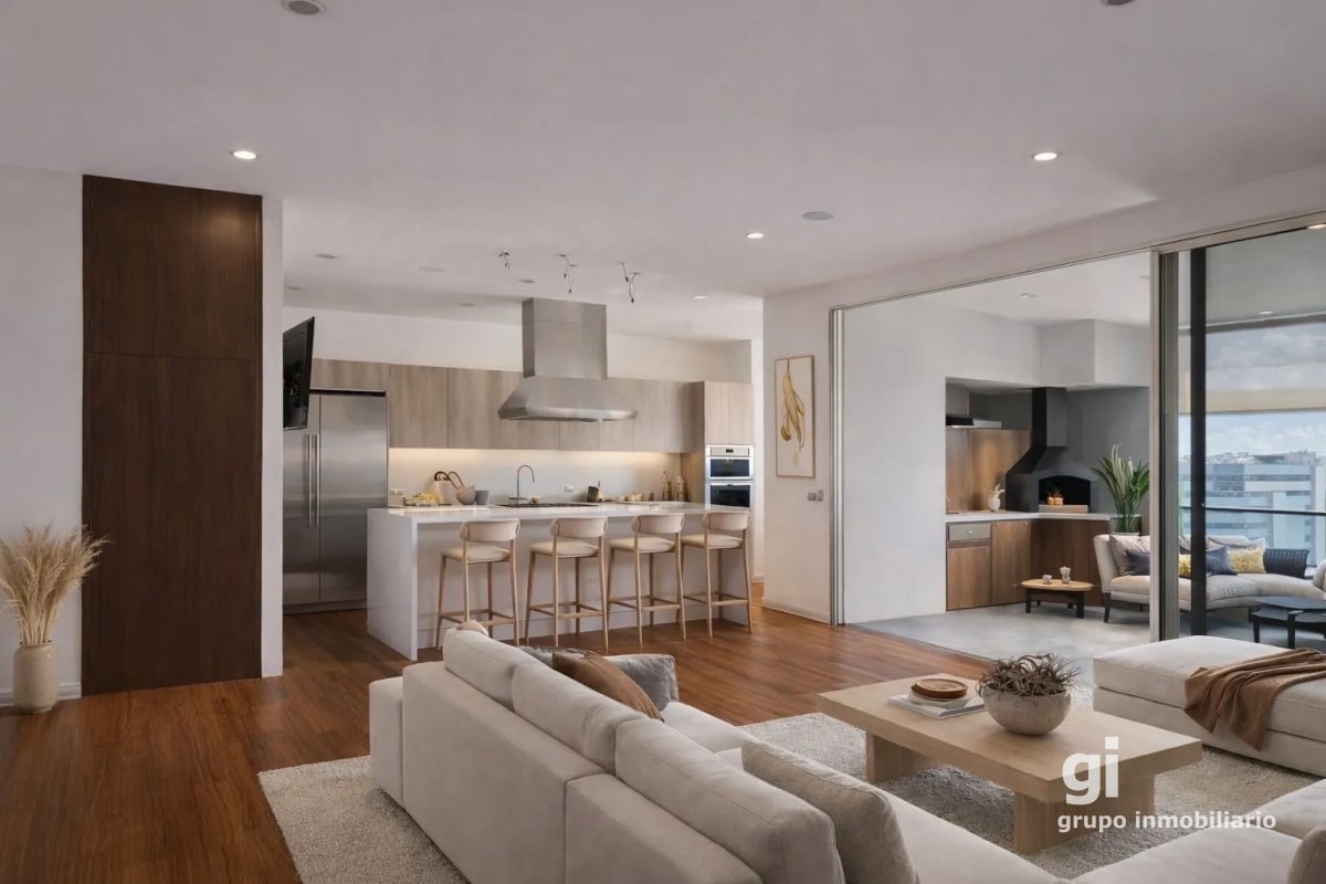 Penthouse de Lujo de 2 Niveles en Zona 10 - 4