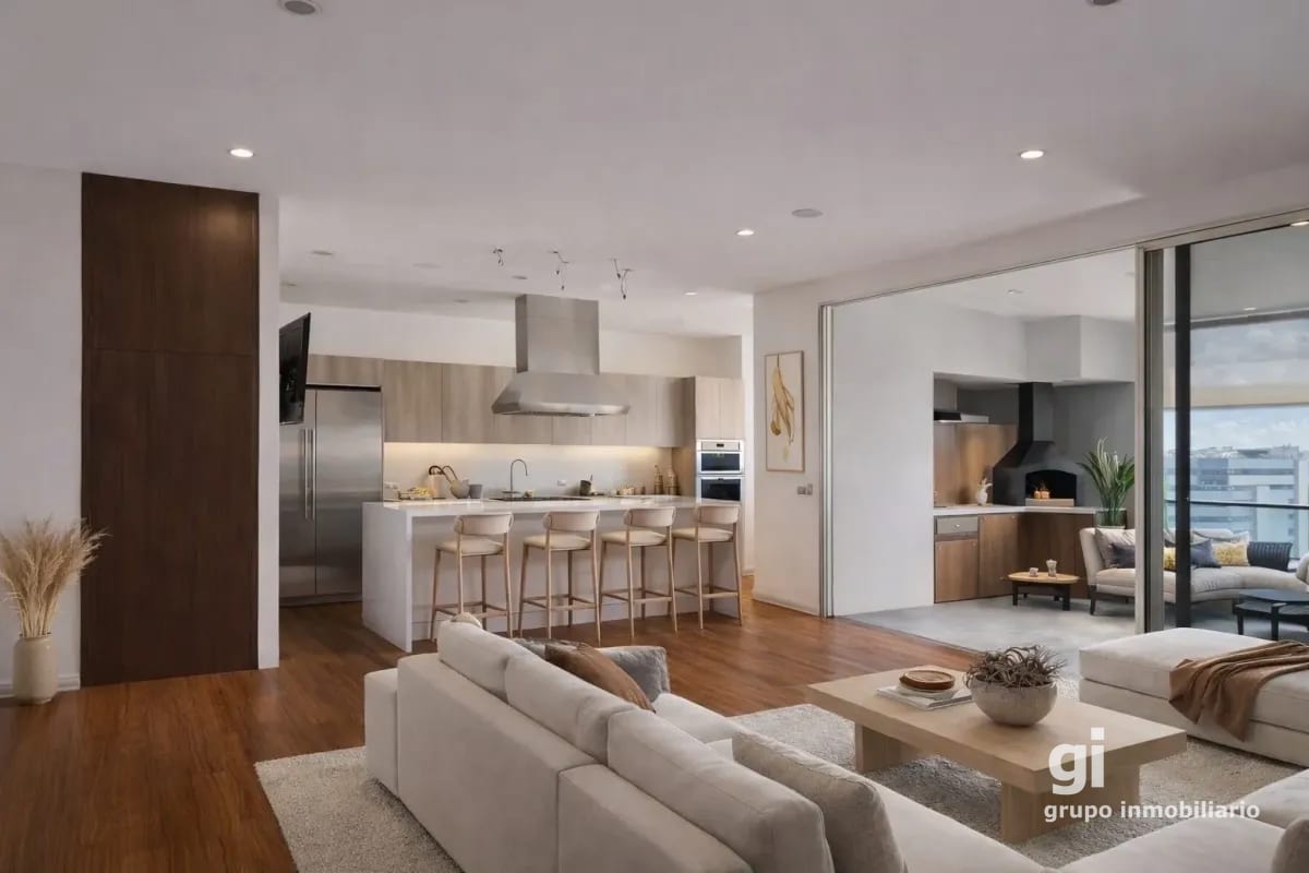 Penthouse de Lujo de 2 Niveles en Zona 10 — Apartamento en Venta en Santa Sofía, Zona 10, Guatemala, Ciudad — foto 4 de 8