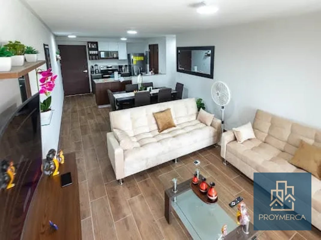 Apartamento en alquiler, Senderos, Zona 16 - 10