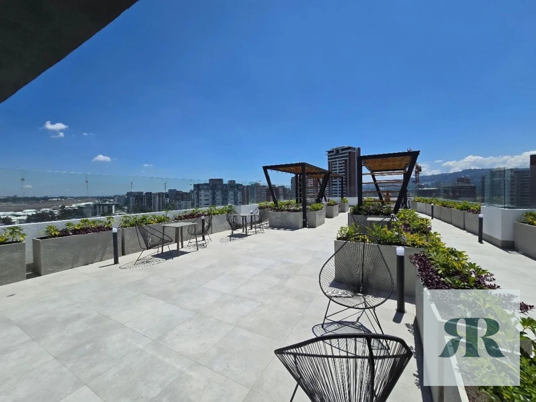Renta Apartamento Torre MILEA Zona 13, de 3 habitaciones - 3