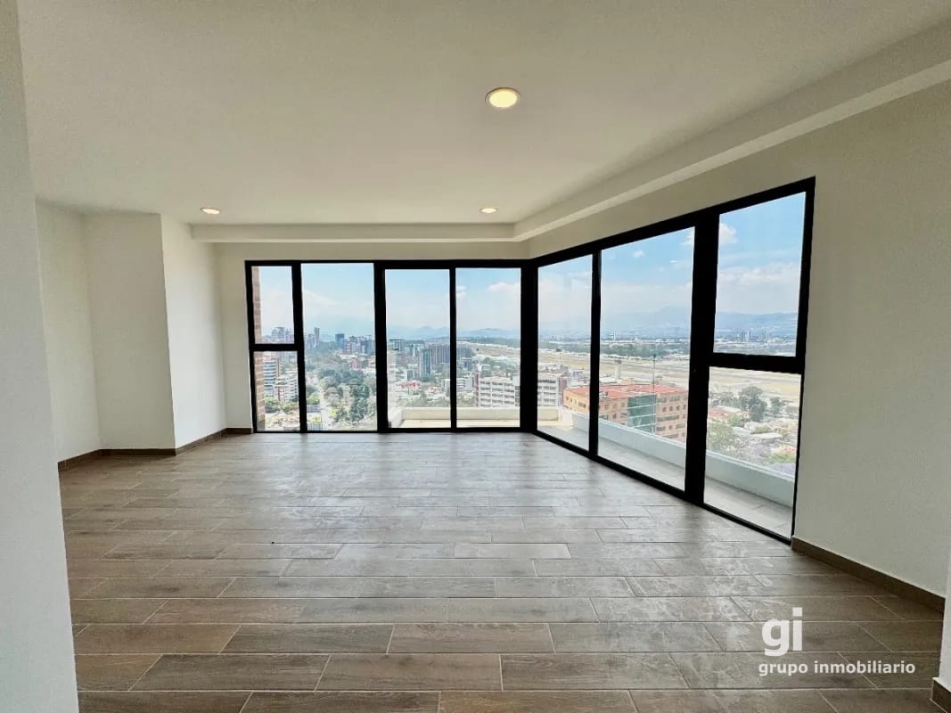 Apartamento en venta para amantes de las vistas y los aviones — Apartamento en Venta en Zona 14, Guatemala, Ciudad — foto 1 de 17