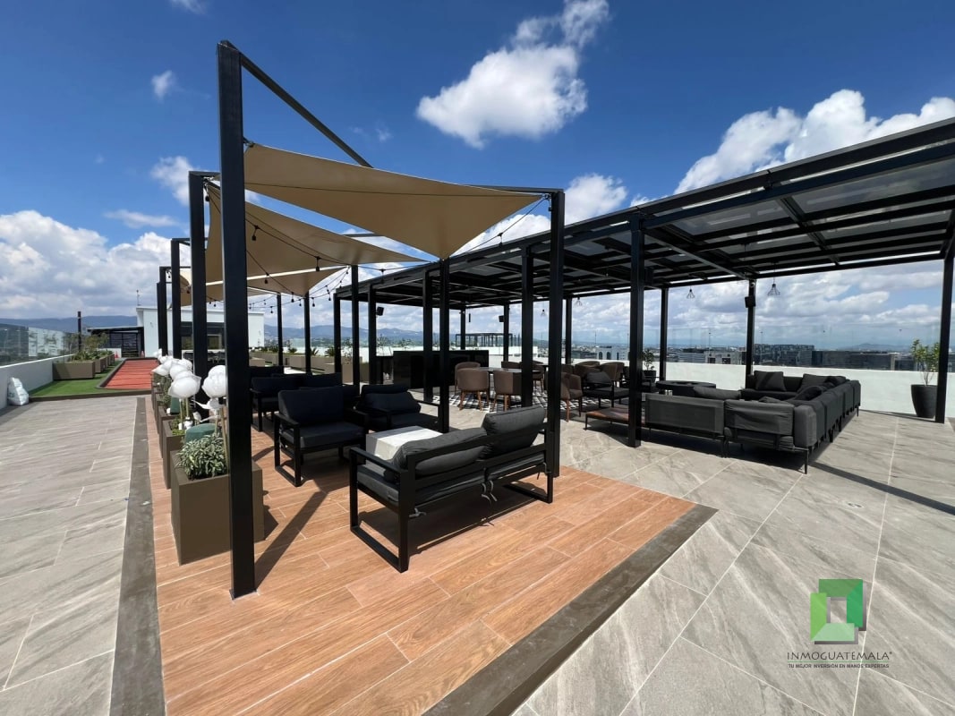 Apartamento en renta zona 10 Atarah - 6