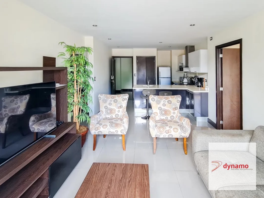 Apartamento amueblado de 2 dormitorios en Renta, Zona 15 - 1