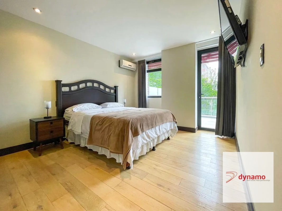 Apartamento amueblado de 2 dormitorios en Renta, Zona 15 - 9