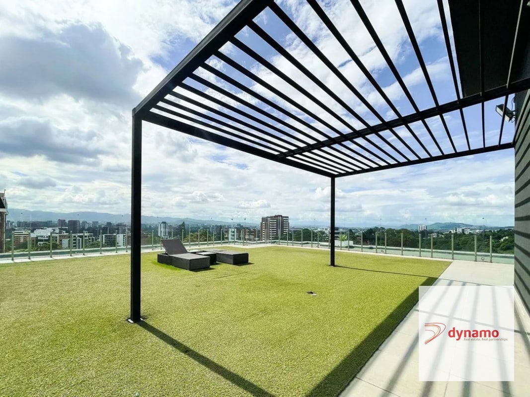 Apartamento en Renta en Zona 15 – Vista Hermosa I | 1 Habitación - 4