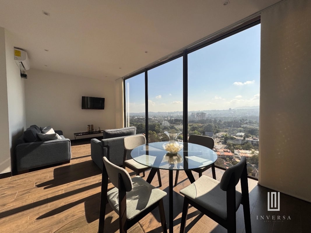 Apartamento amueblado en RENTA | DiagoSeis | zona 10 - 1