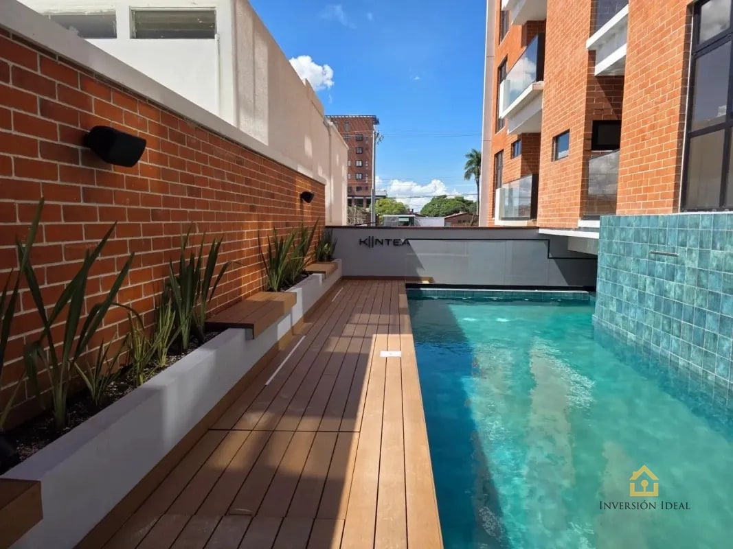 Rento apartamento- $900 - 67mts2 - 2 habitaciones en Edificio Kiintea zona 15 - 2