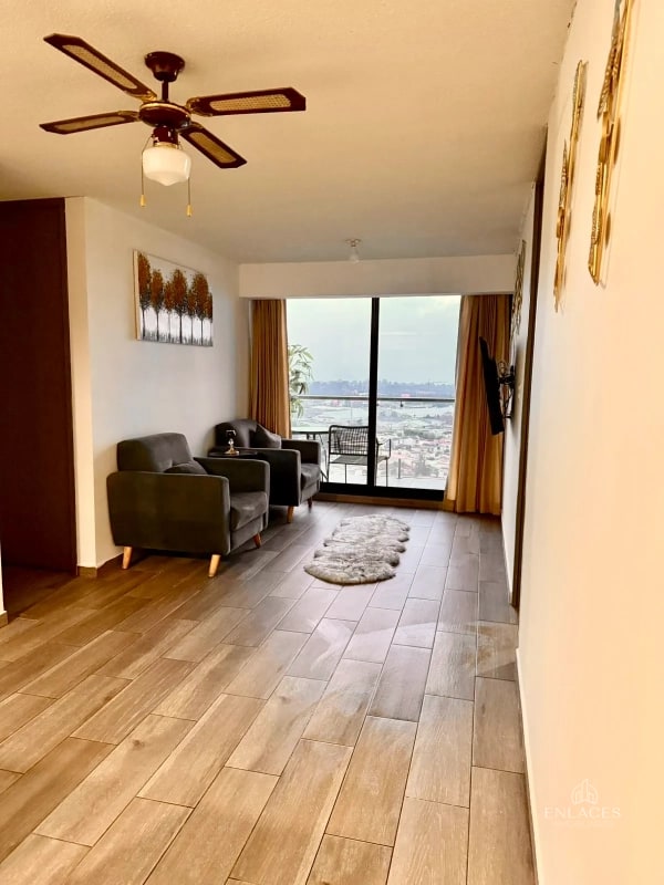Zona 11 • Apartamento Amueblado en Renta • Edificio Aralia 1 - 11
