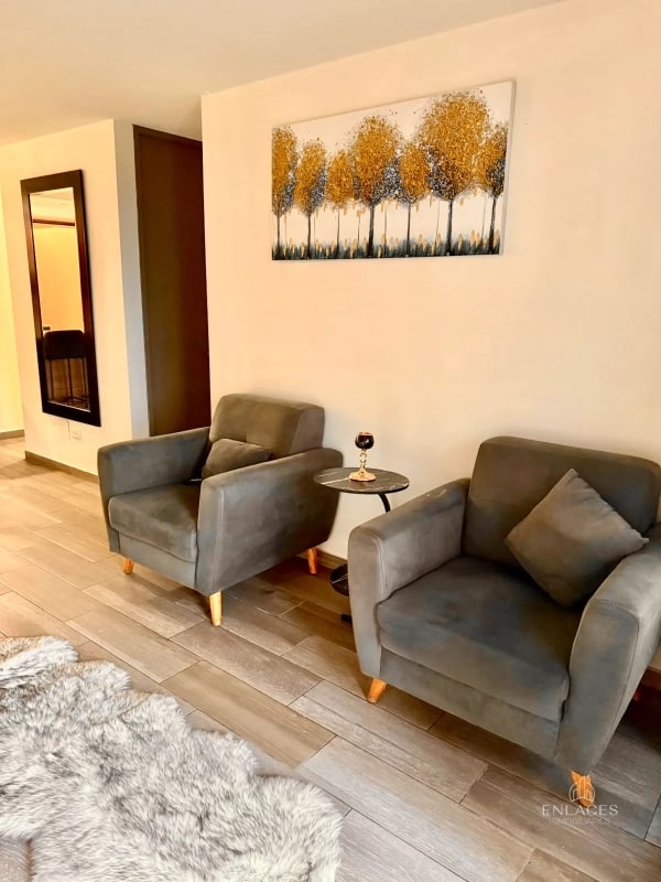 Zona 11 • Apartamento Amueblado en Renta • Edificio Aralia 1 - 9