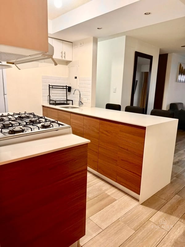 Zona 11 • Apartamento Amueblado en Renta • Edificio Aralia 1 - 8