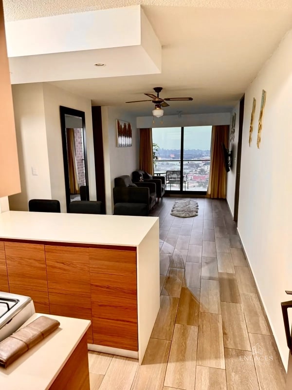 Zona 11 • Apartamento Amueblado en Renta • Edificio Aralia 1 - 7