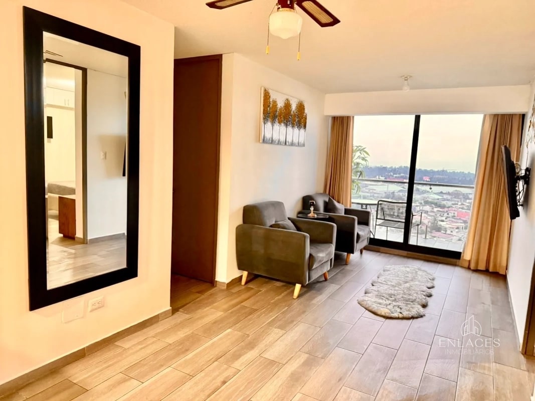 Zona 11 • Apartamento Amueblado en Renta • Edificio Aralia 1 - 5