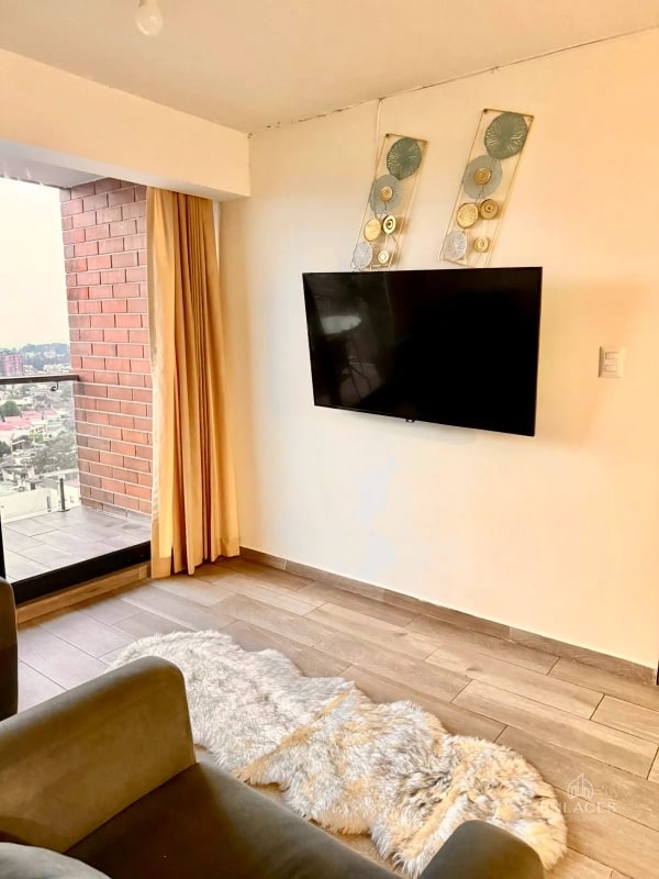 Zona 11 • Apartamento Amueblado en Renta • Edificio Aralia 1 - 4