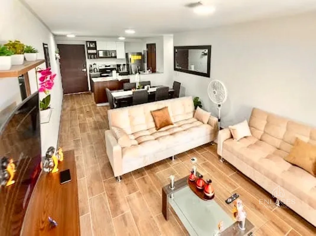 Zona 16 • Apartamento Amueblado en Renta • Edificio Senderos - 12