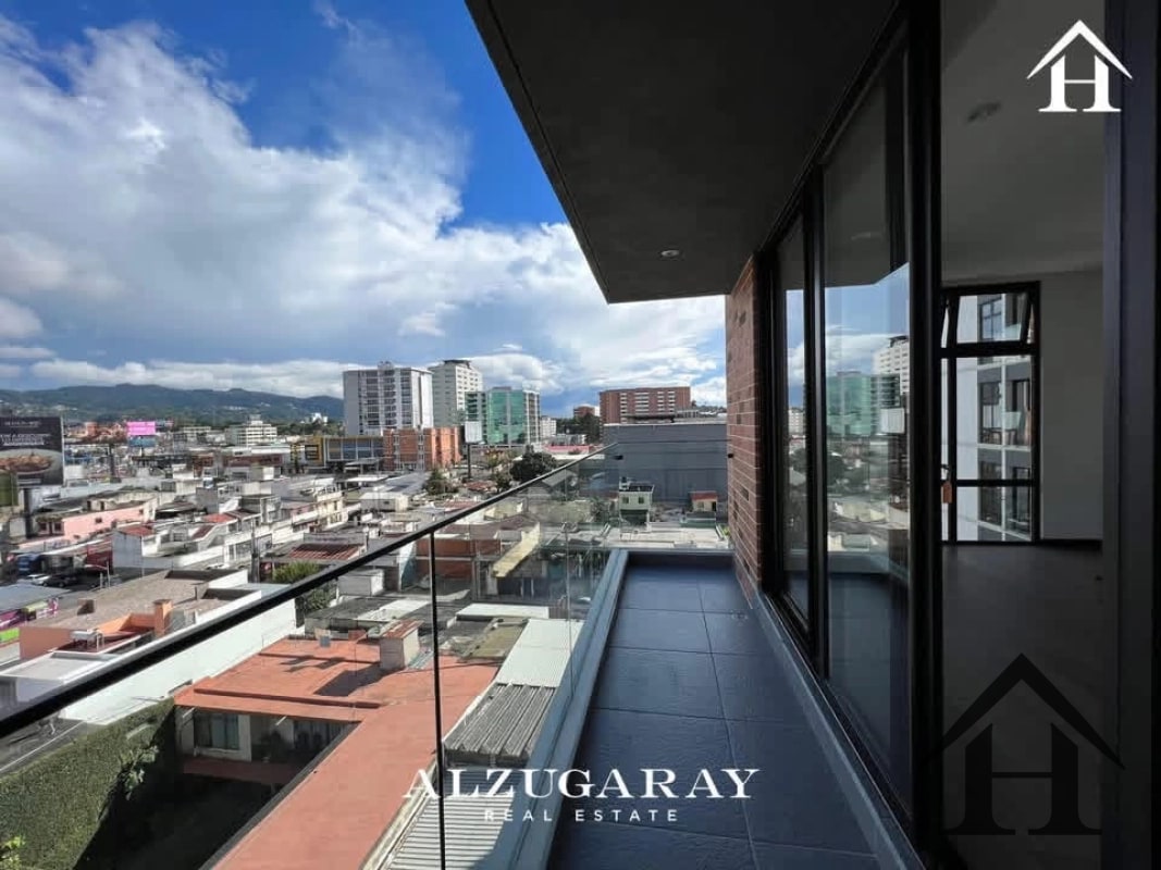 GANGA apartamento nivel alto zona 10 Edif IQ10 - 10