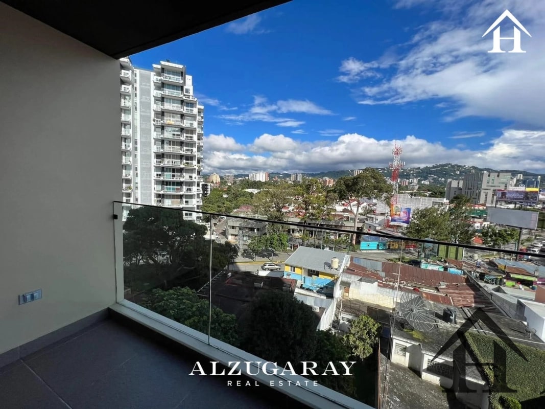 GANGA apartamento nivel alto zona 10 Edif IQ10 - 4