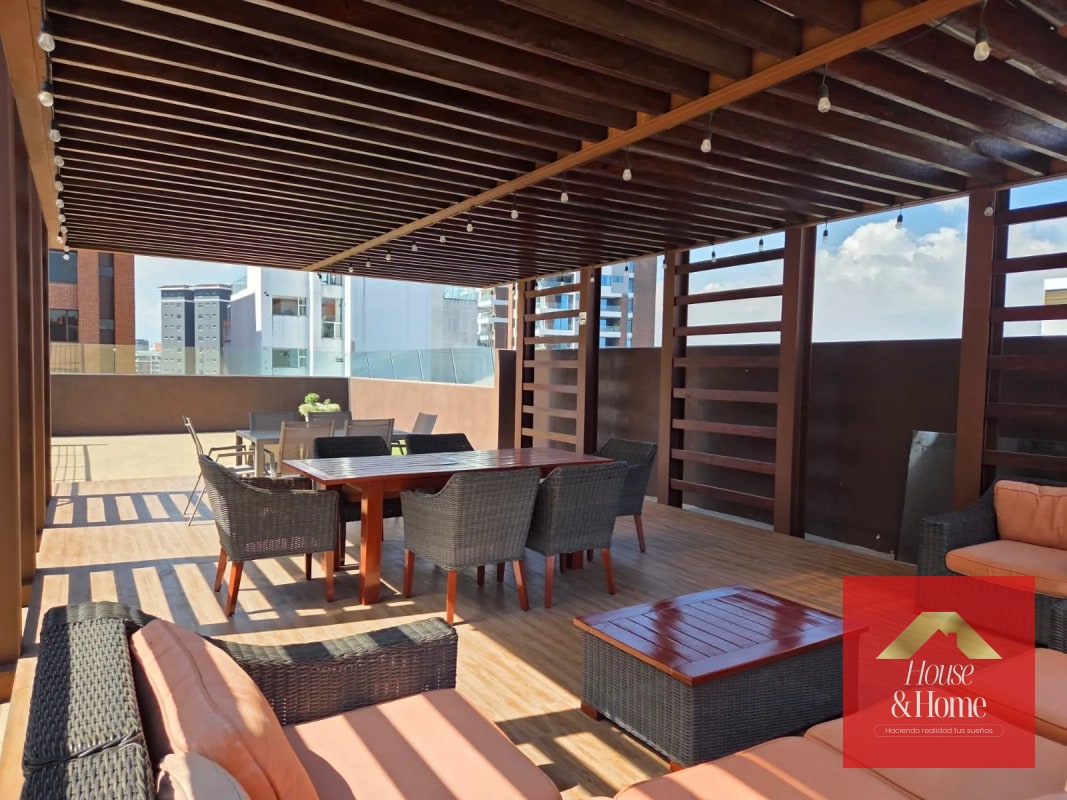 Apartamento en renta zona 14 -Torre Quattro - 4