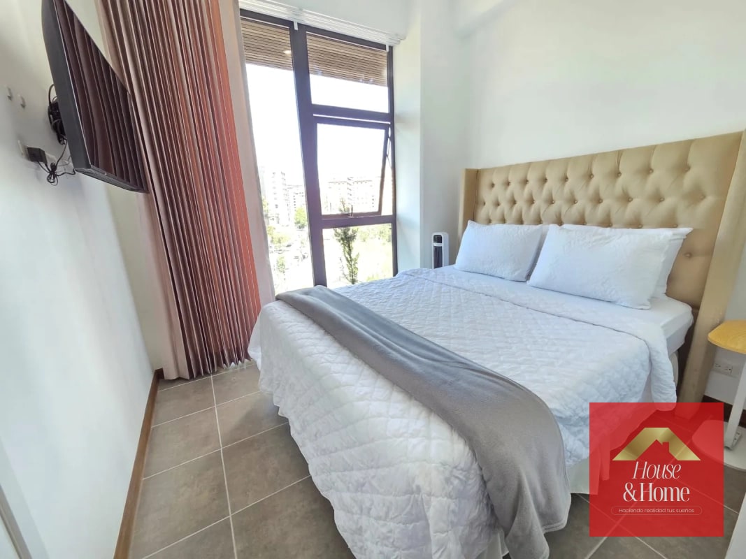 Apartamento en renta zona 15- Amueblado! - 1