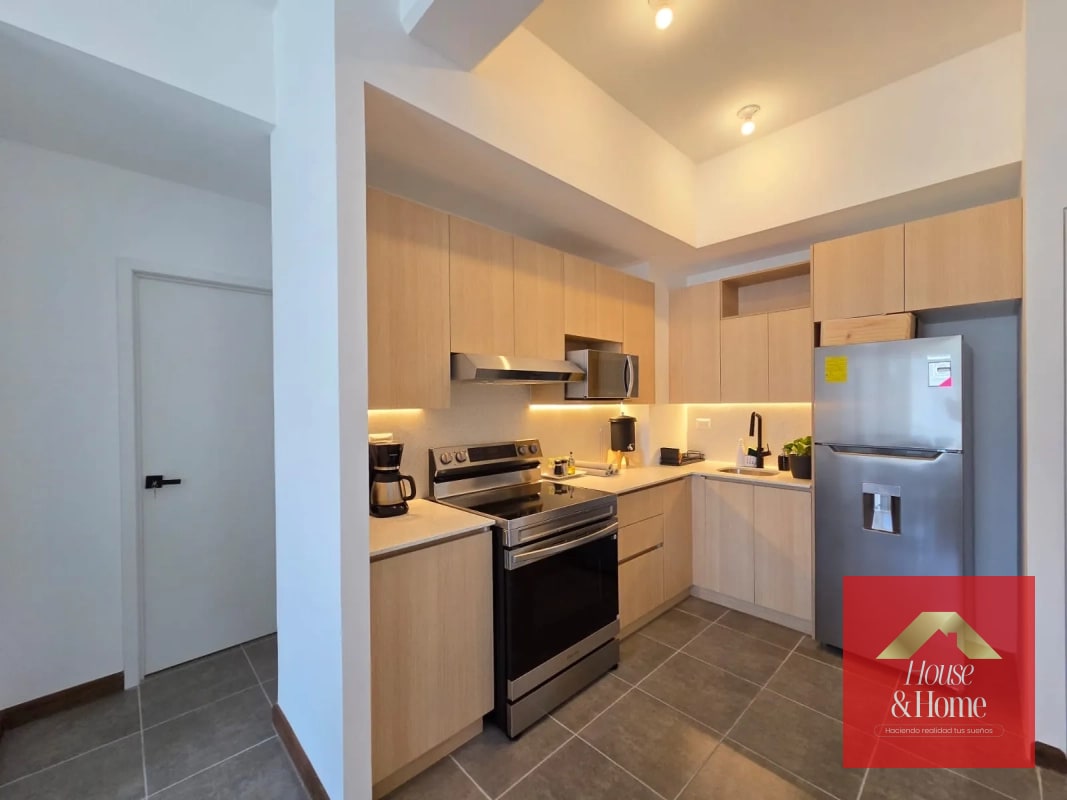 Apartamento en renta zona 15- Amueblado! - 9