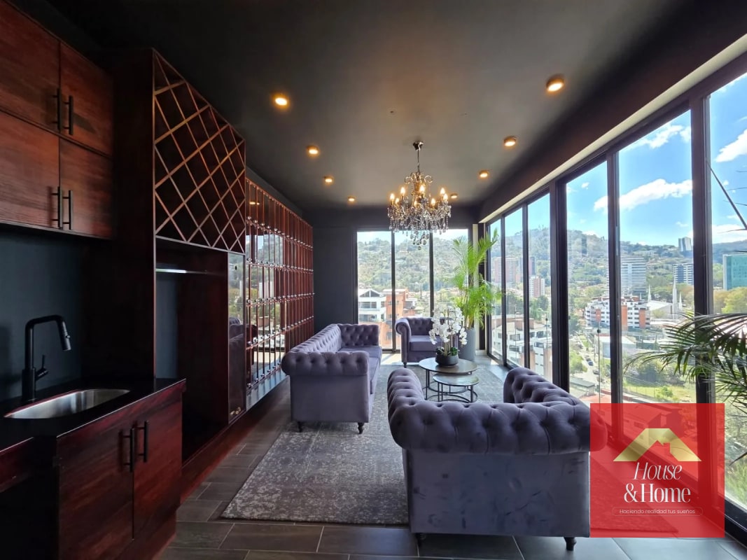 Apartamento en renta zona 15- Amueblado! - 5