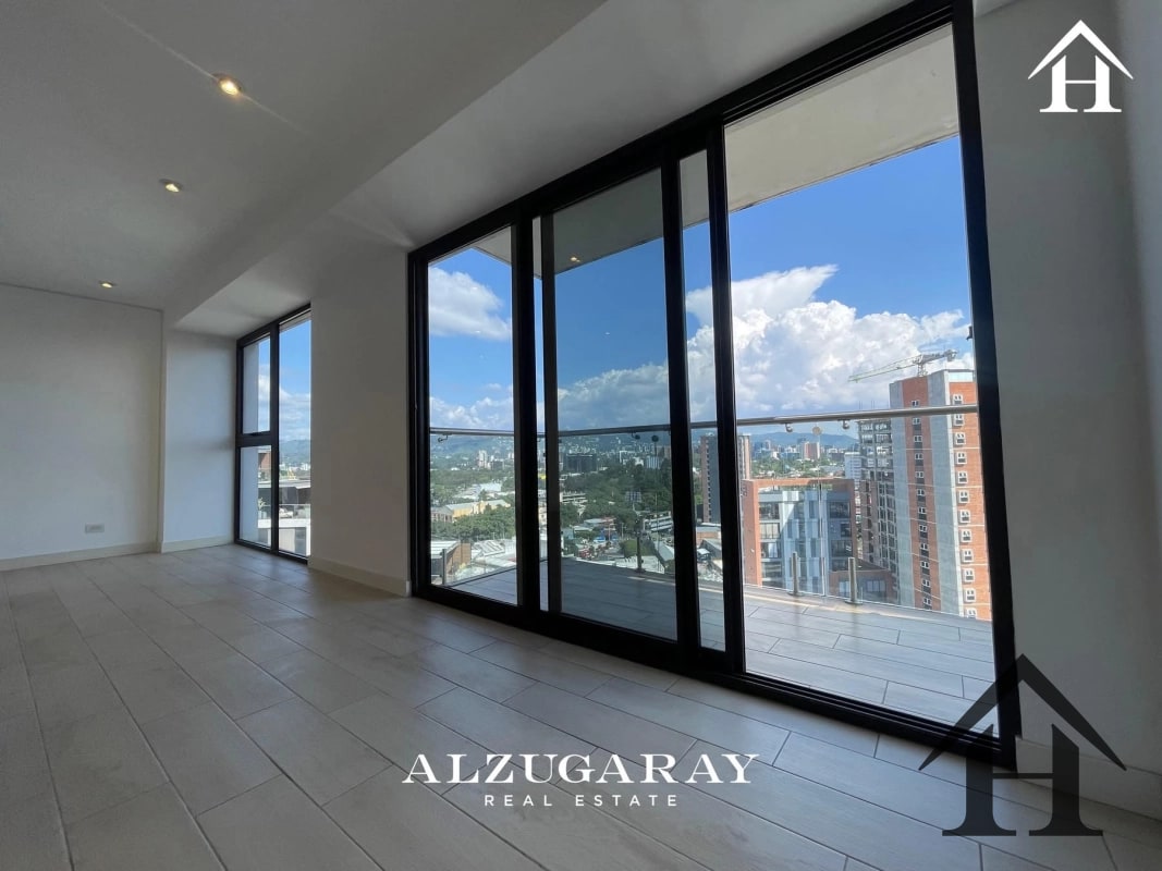 apartamento con balcones QUO zona 4 - 8