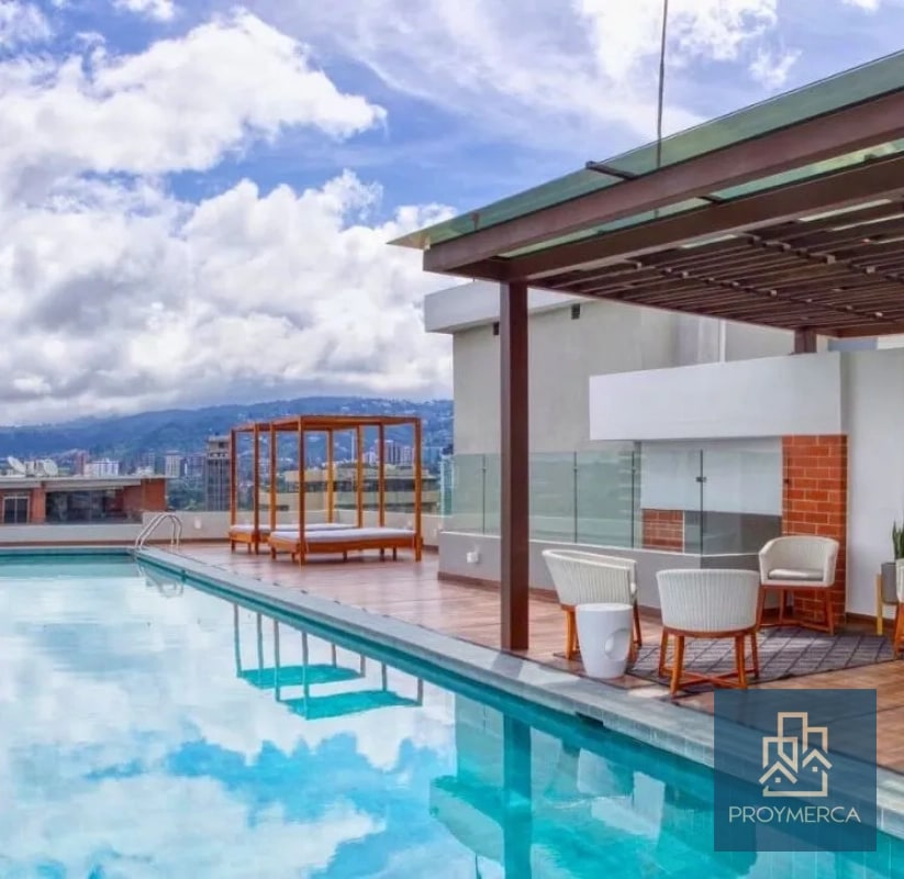 Apartamento en venta, Edificio Casa Clara, Zona 10 - 11