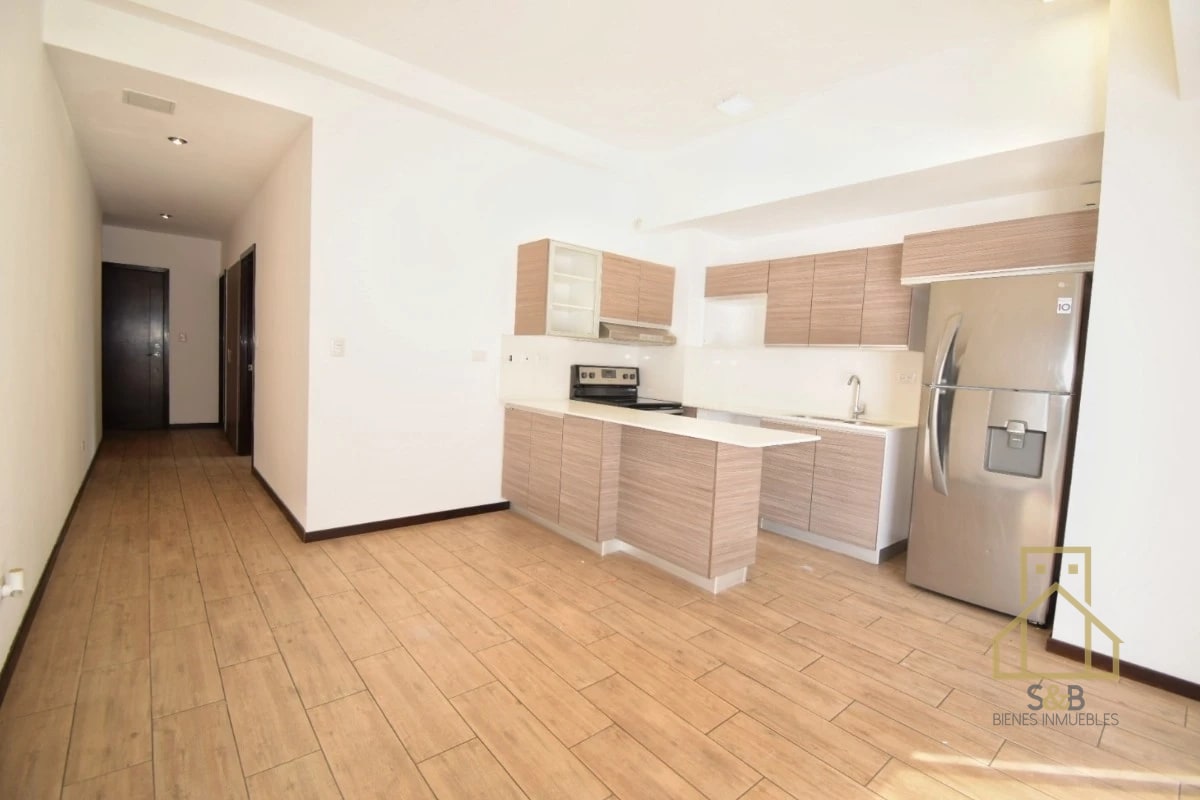 Apartamento con terraza en renta, zona 10 - 4