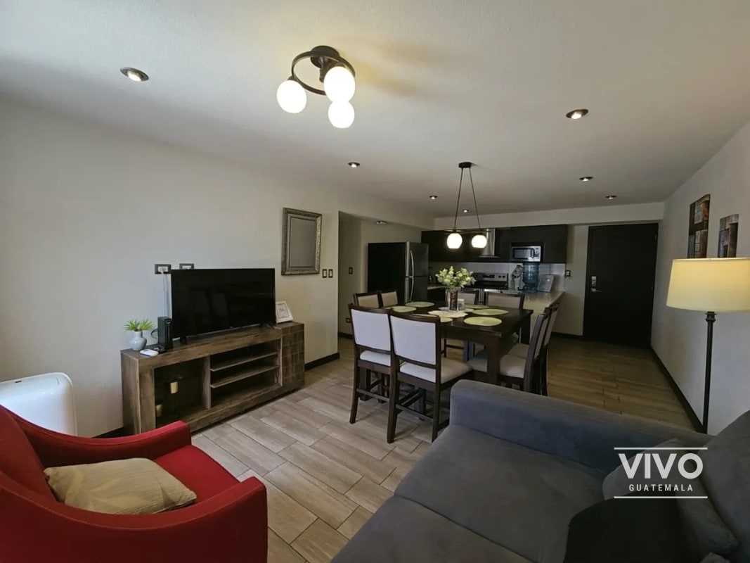 Se vende apartamento, 3 hab, Mariscal, Zona 11 - 1