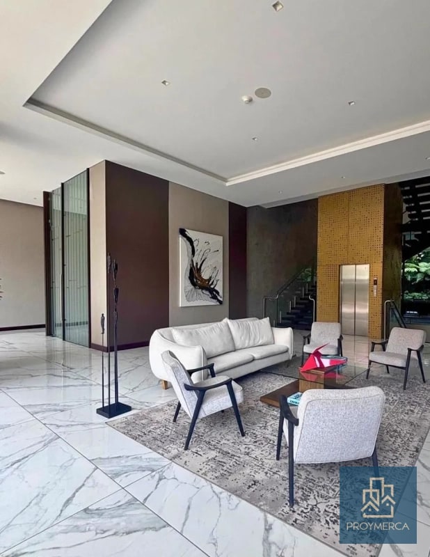 Apartamento en alquiler, Edificio Echo, Zona 14 - 8