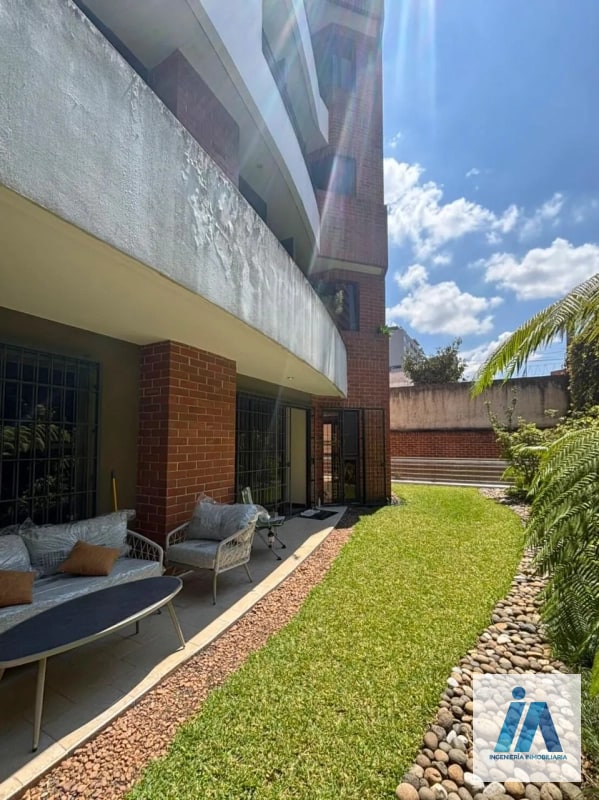 APARTAMENTO EN VENTA / ALQUILER CON JARDÍN 🍃📍Edificio Plenum, 5ta Avenida Zona 14 - 3