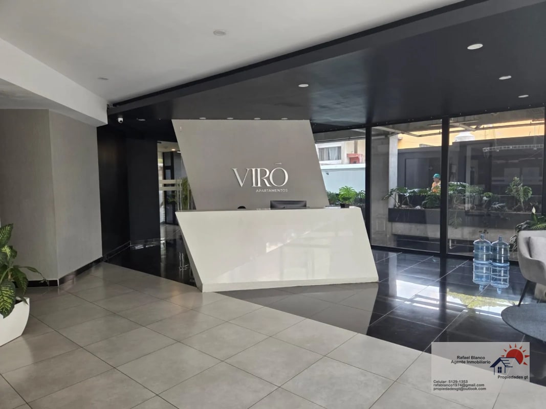 RENTO APTO AMUEBLADO (BASICO) ZONA 11 MARISCAL REF.6909 - 16