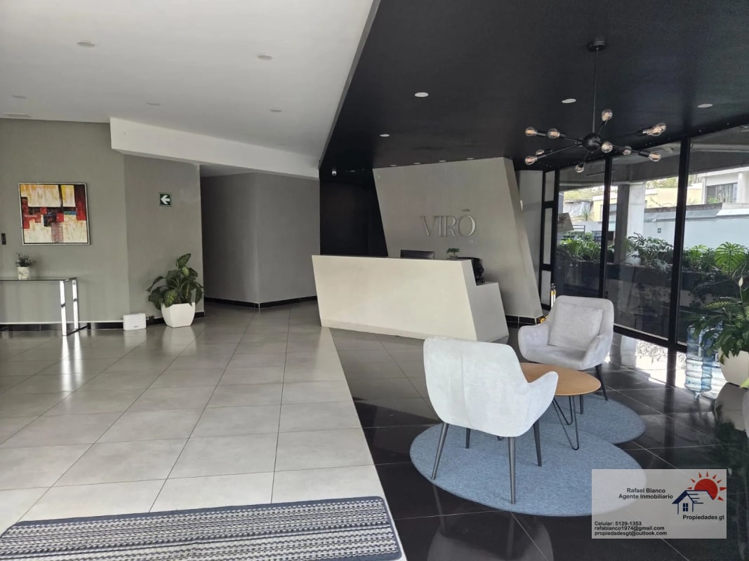 RENTO APTO AMUEBLADO (BASICO) ZONA 11 MARISCAL REF.6909 - 15