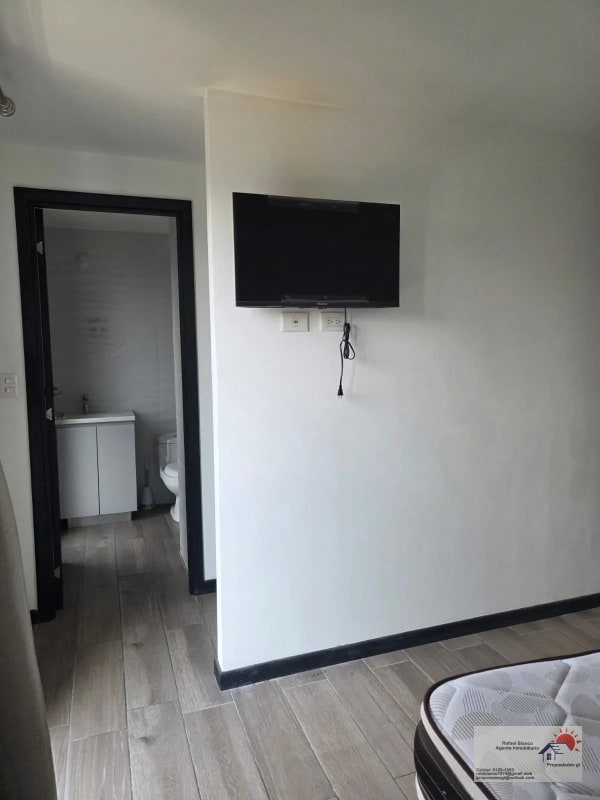 RENTO APTO AMUEBLADO (BASICO) ZONA 11 MARISCAL REF.6909 - 7