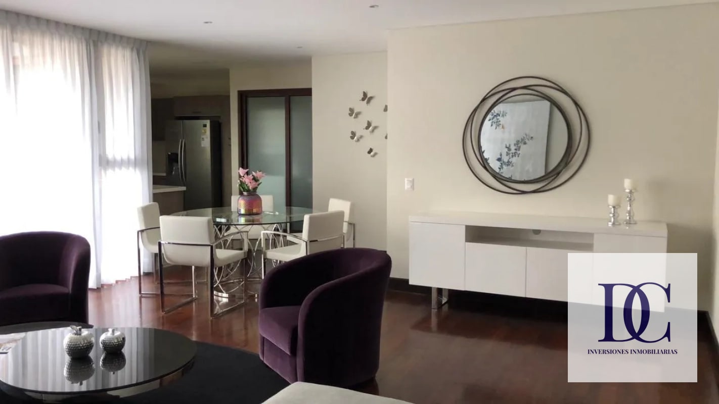 📍 APARTAMENTO AMUEBLADO EN RENTA – EDIFICIO SANTA INÉS | ZONA 14 - 15
