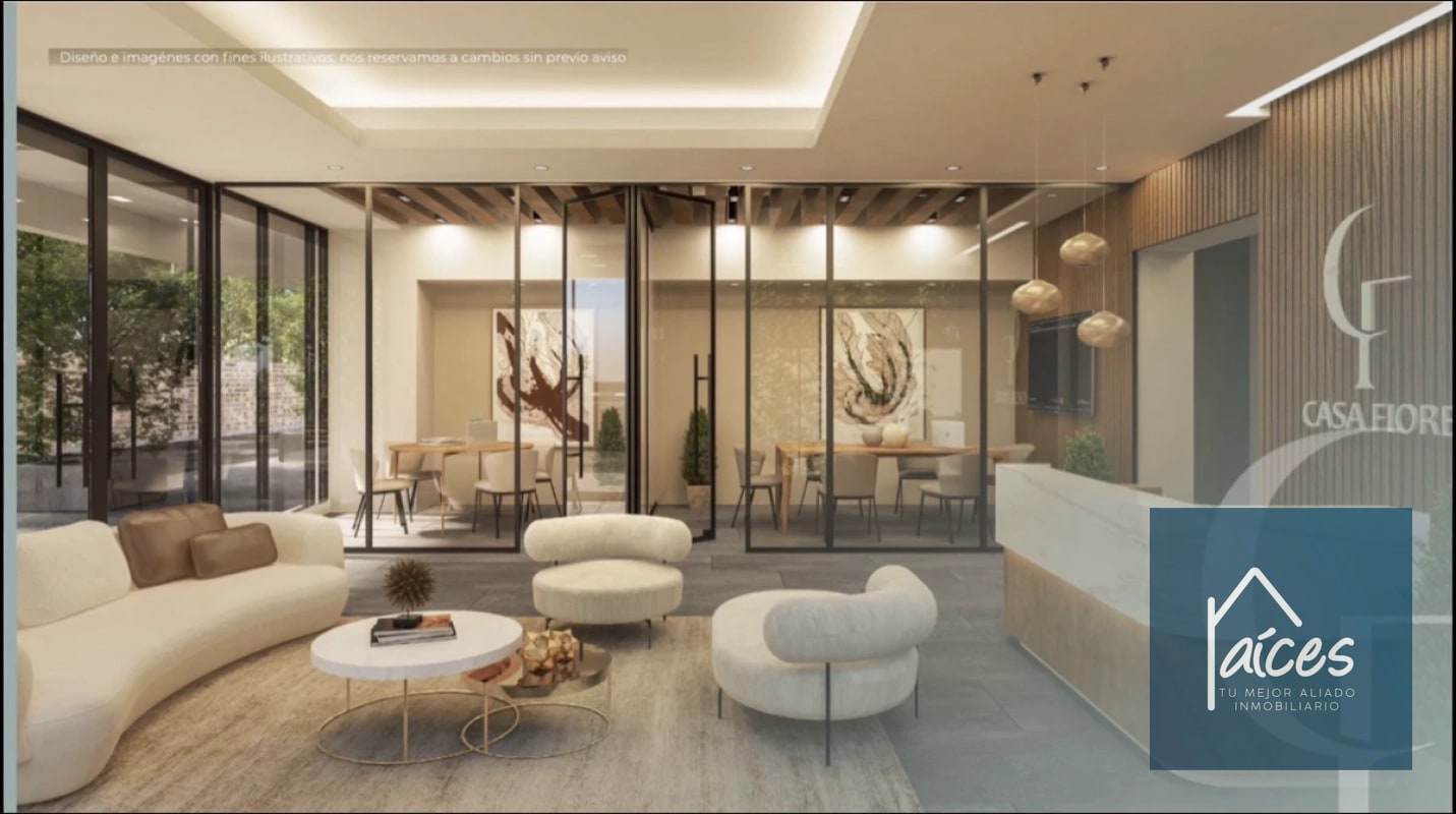 Apartamento en venta Modelo 1 CASA FIORE Zona 10 (D) - 4