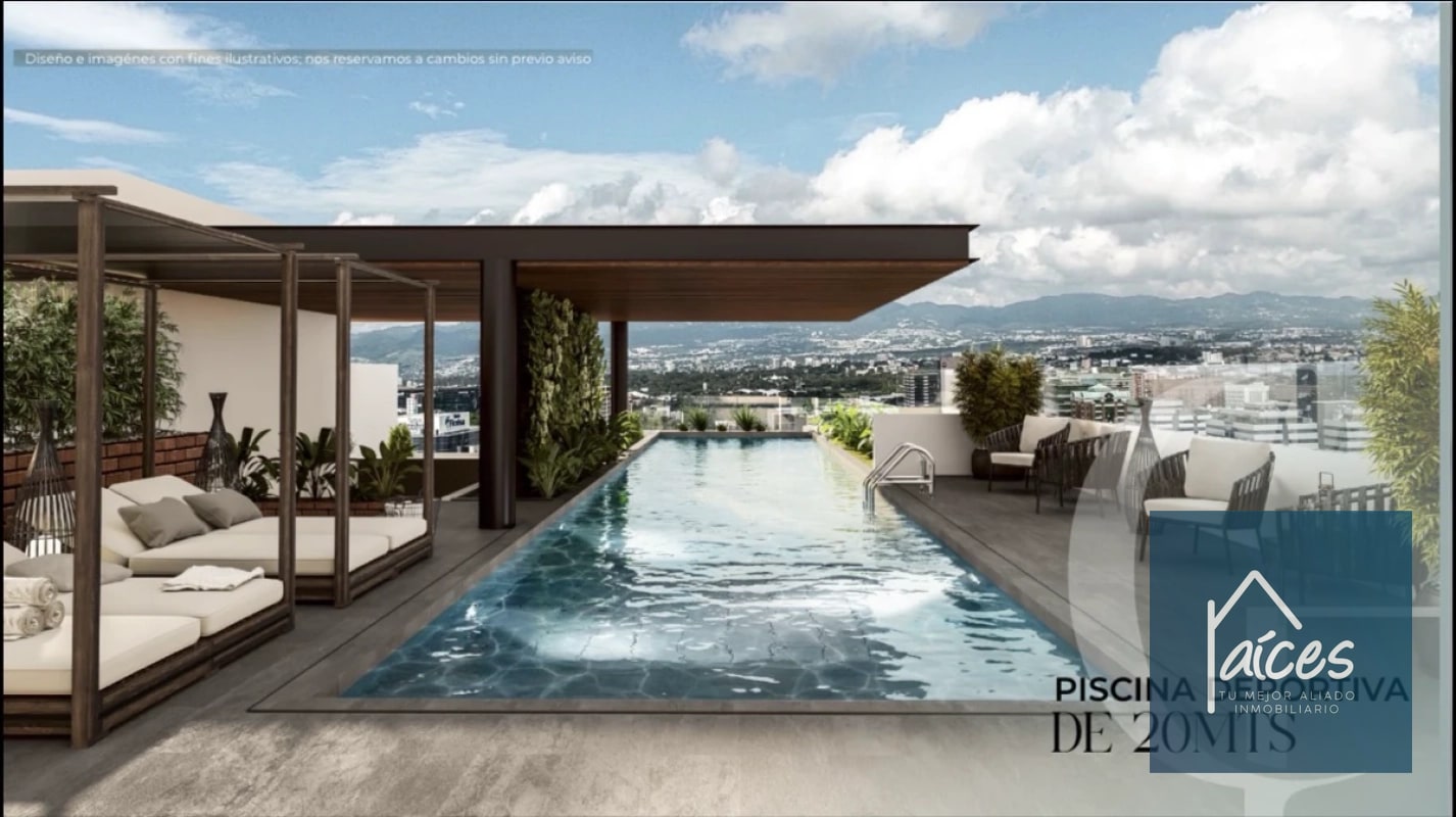 Apartamento en venta Modelo 2 CASA FIORE Zona 10 (D) - 1