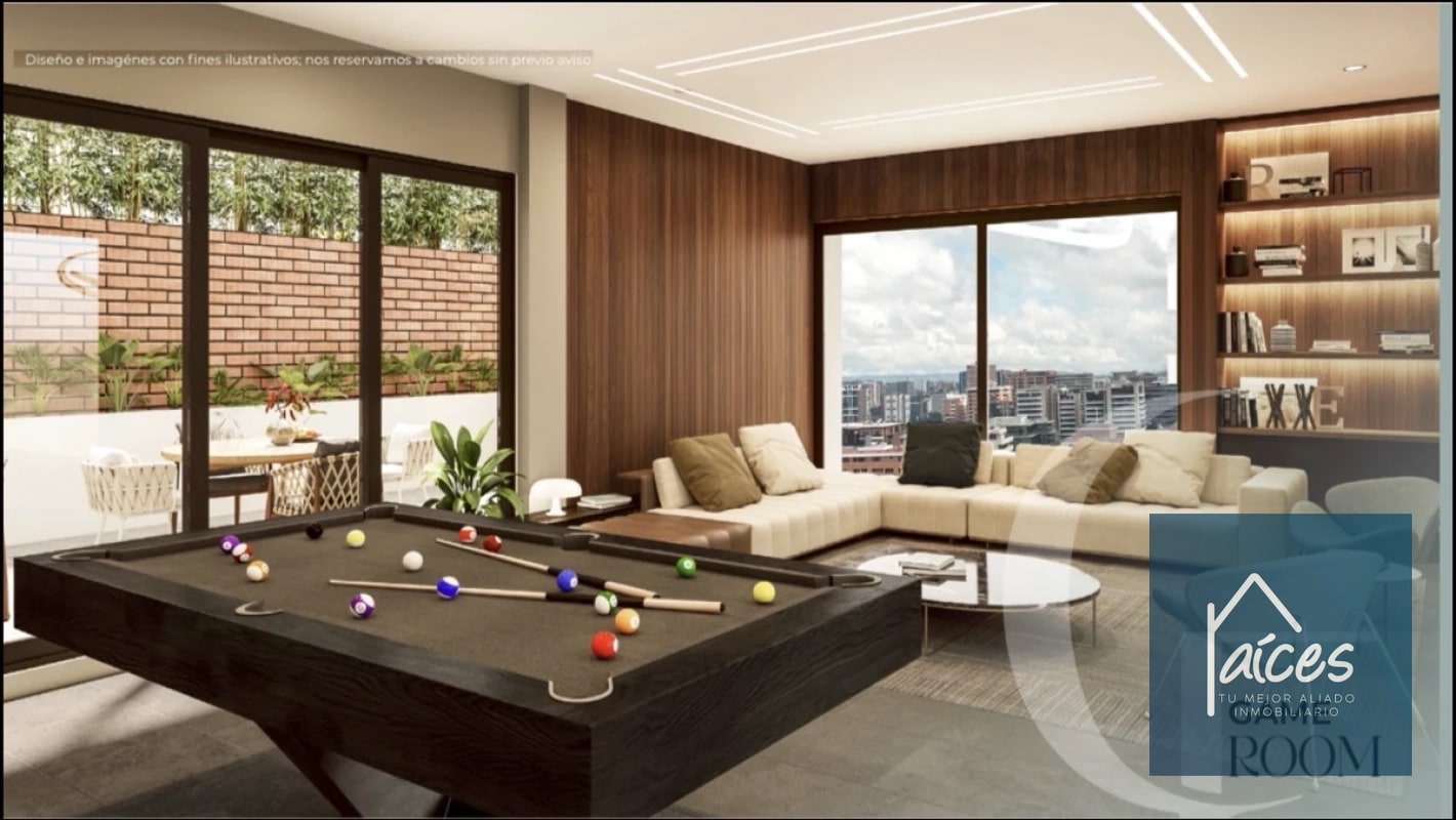 Apartamento en venta Modelo 2 CASA FIORE Zona 10 (D) - 3
