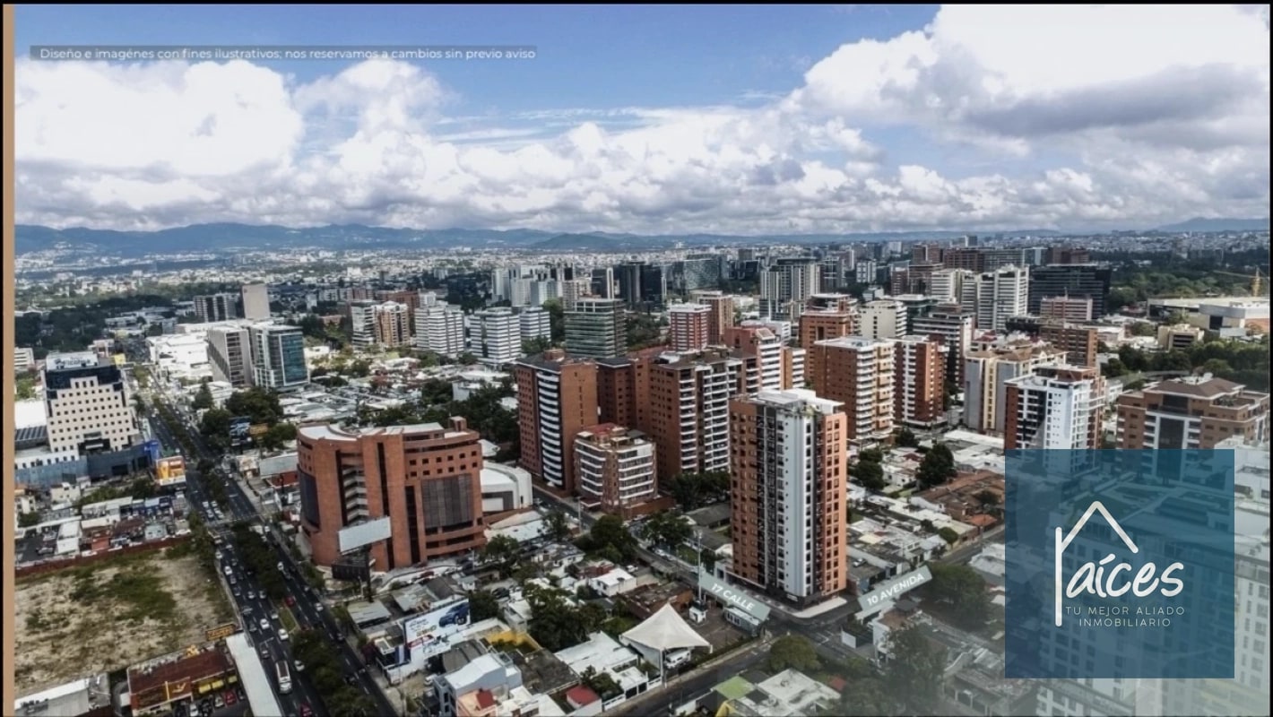 Apartamento en venta Modelo 2 CASA FIORE Zona 10 (D) - 7