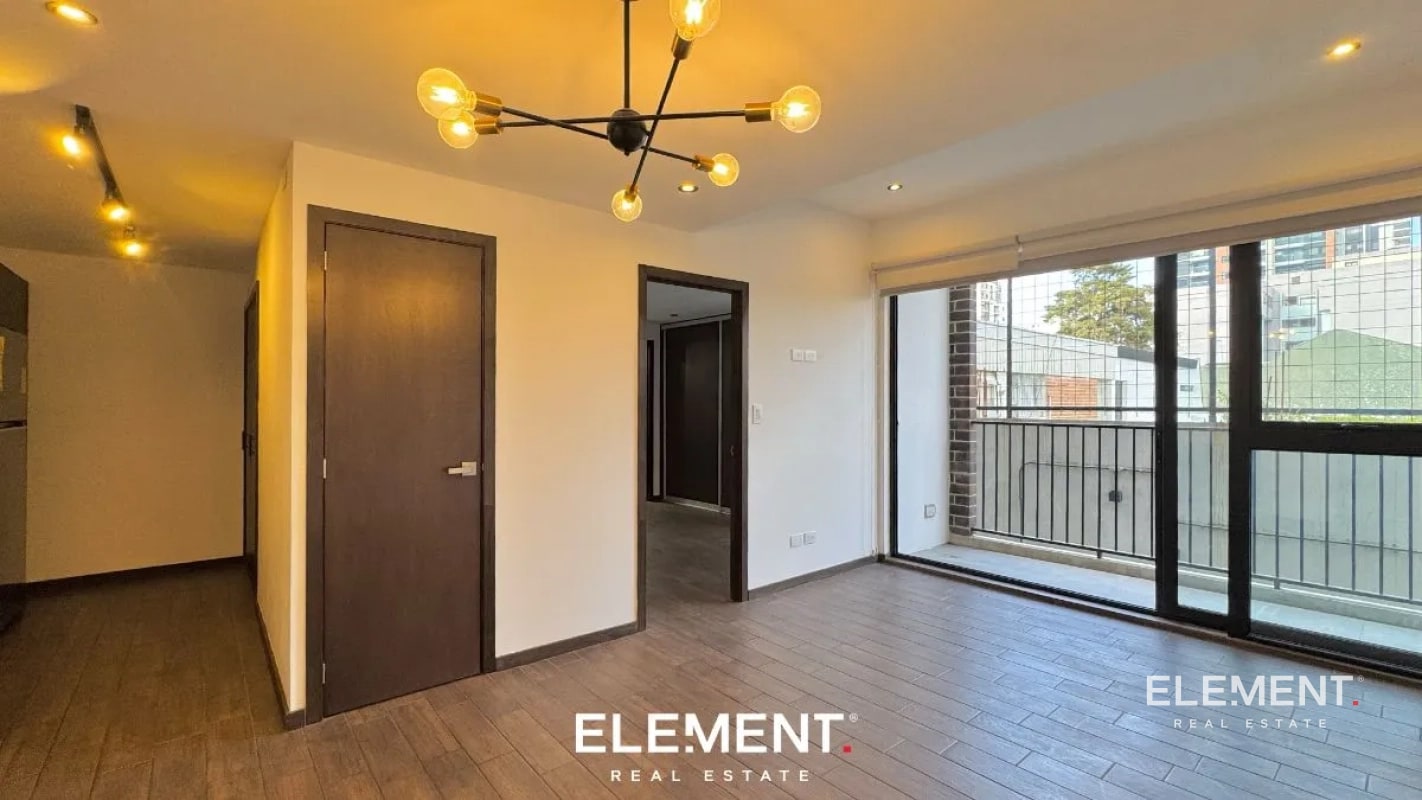 Apartamento en renta Polanco z14 - 1