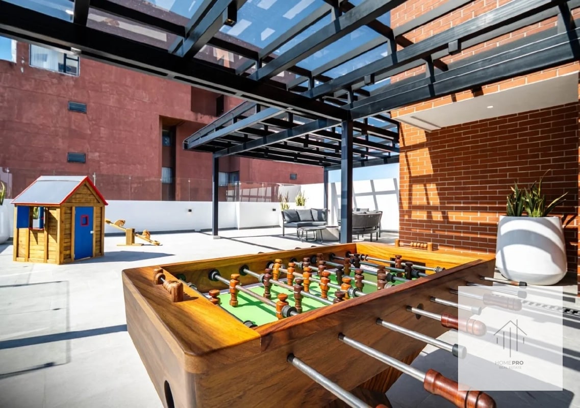 Apartamento con jardín en renta en zona 10 - 3