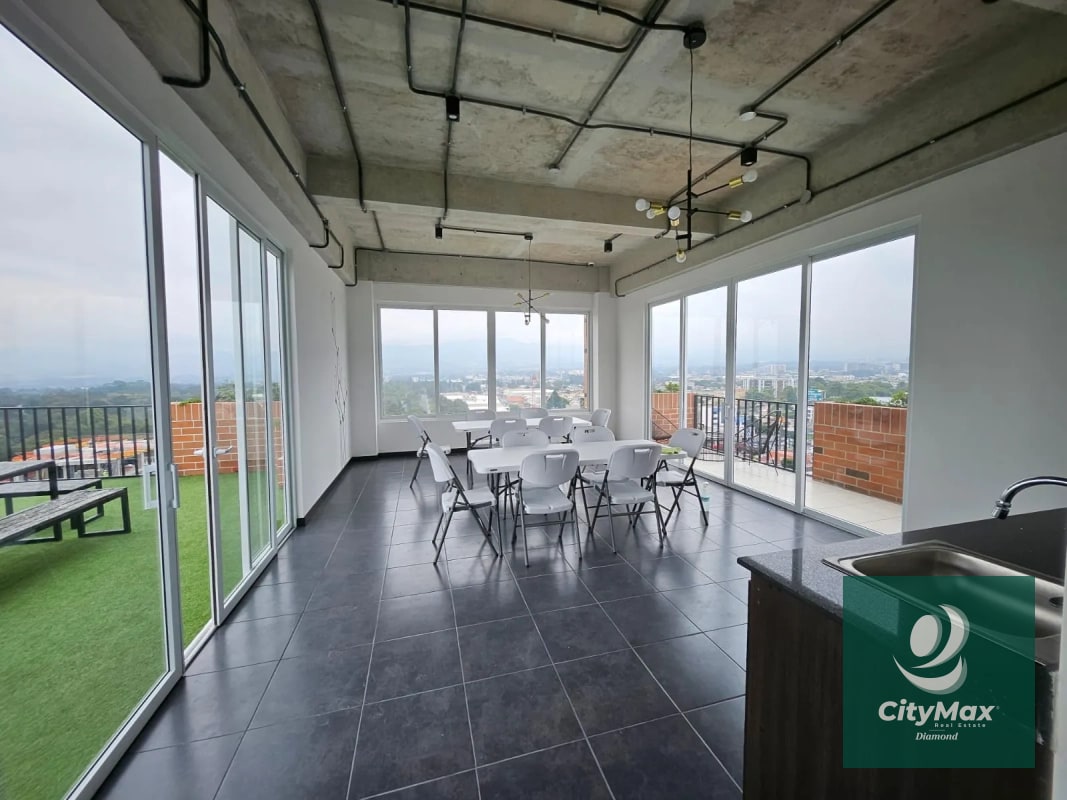 Apartamento en venta en edificio Nuevo en zona 12 - 10