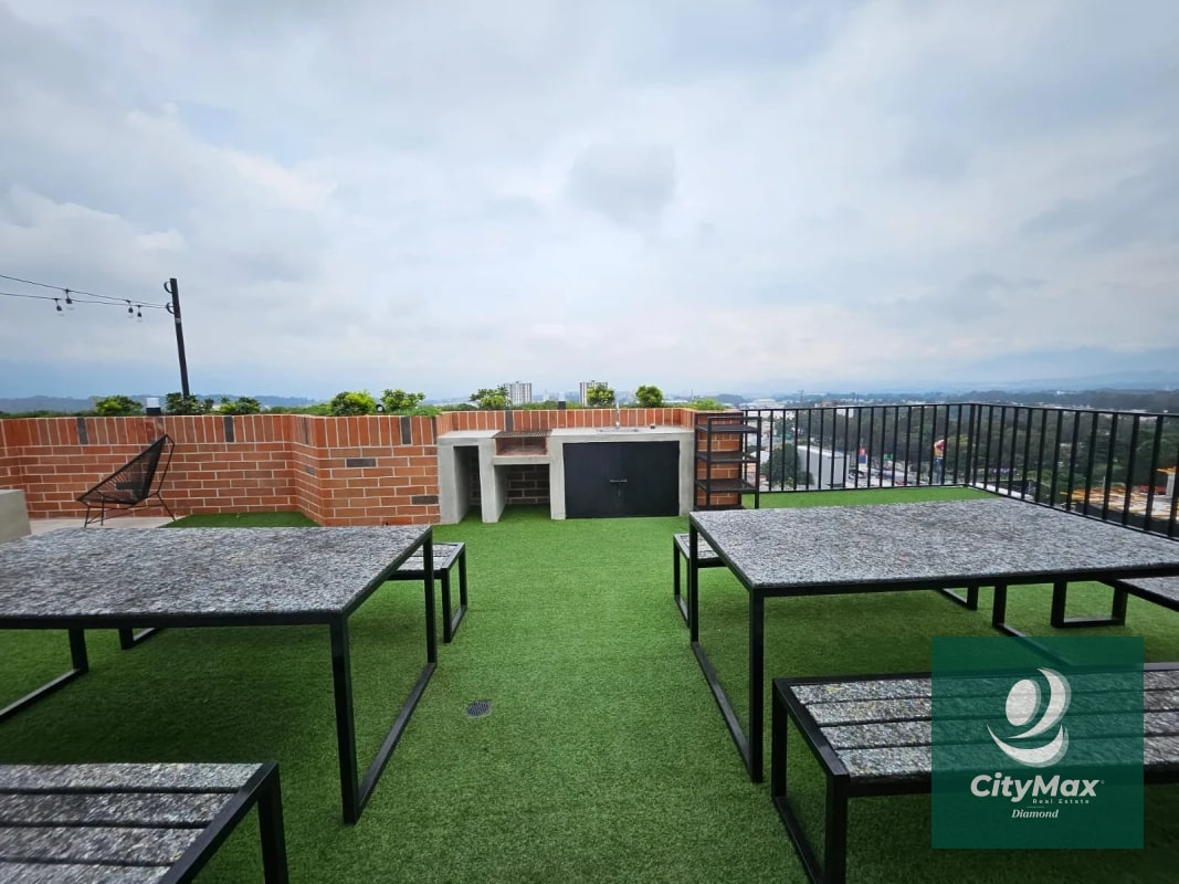 Apartamento en venta en edificio Nuevo en zona 12 - 9