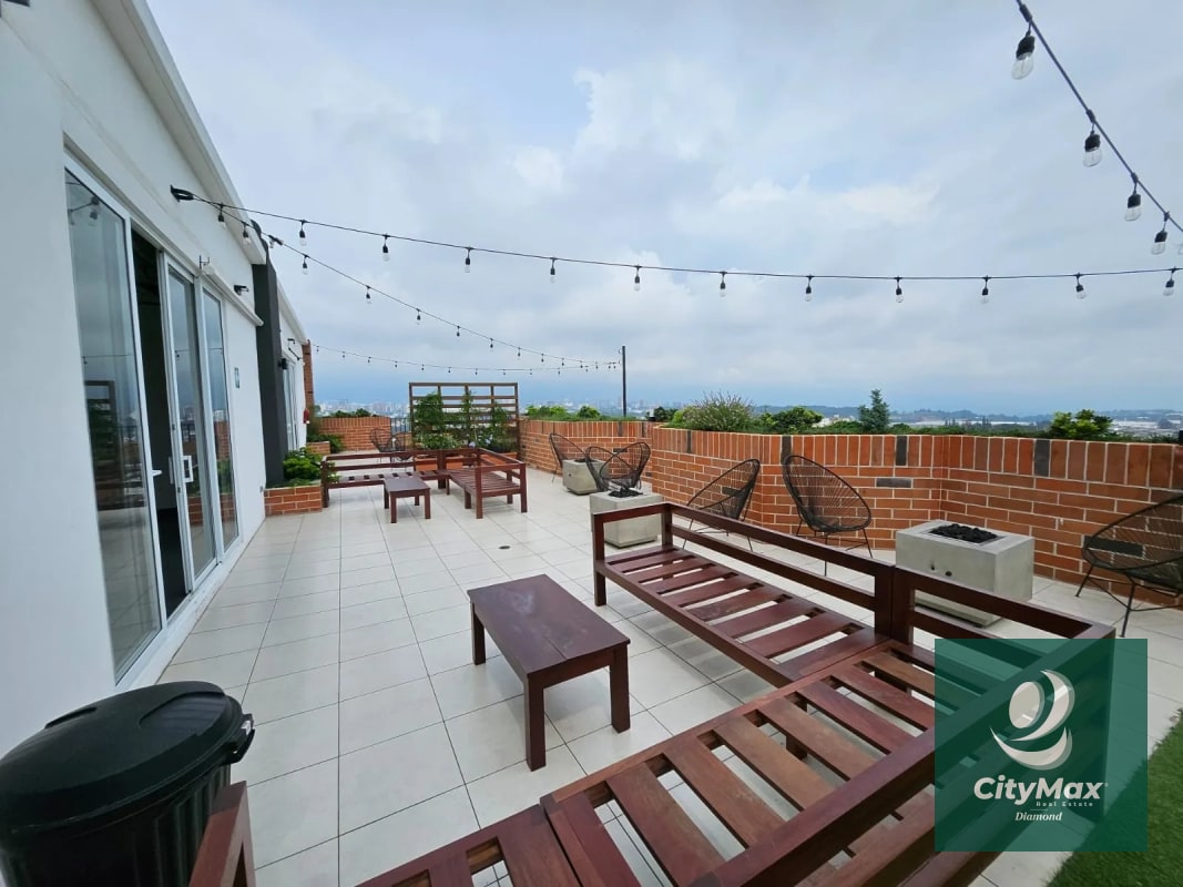 Apartamento en venta en edificio Nuevo en zona 12 - 8
