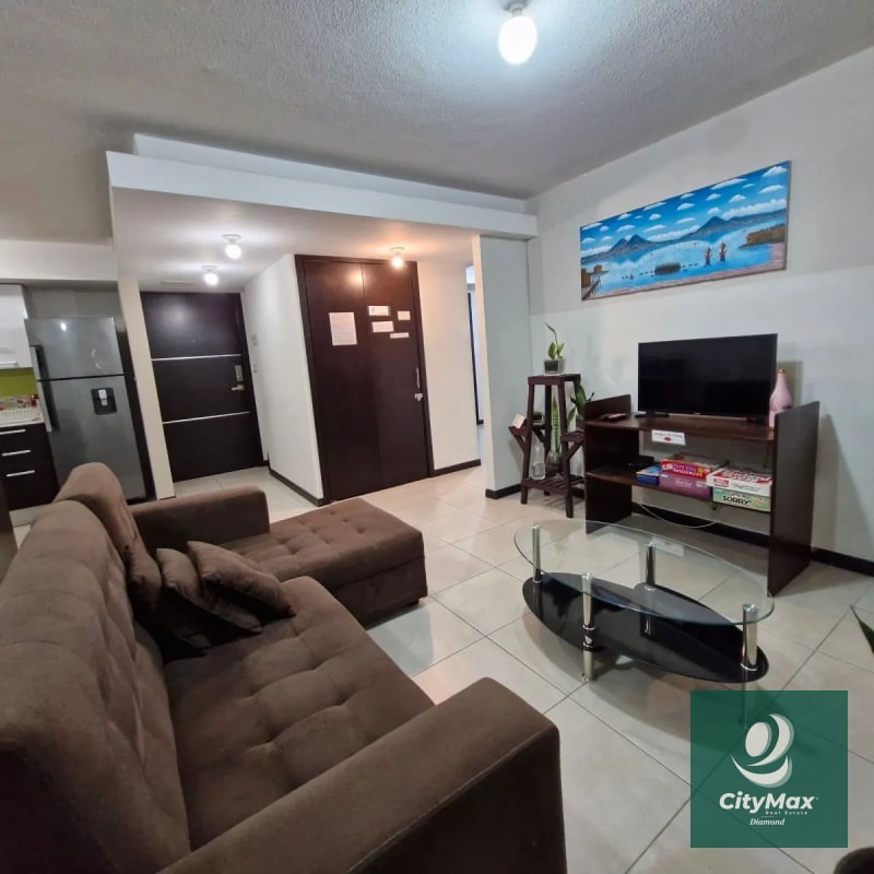 Apartamento Amueblado en Venta en Zona 4 - 1