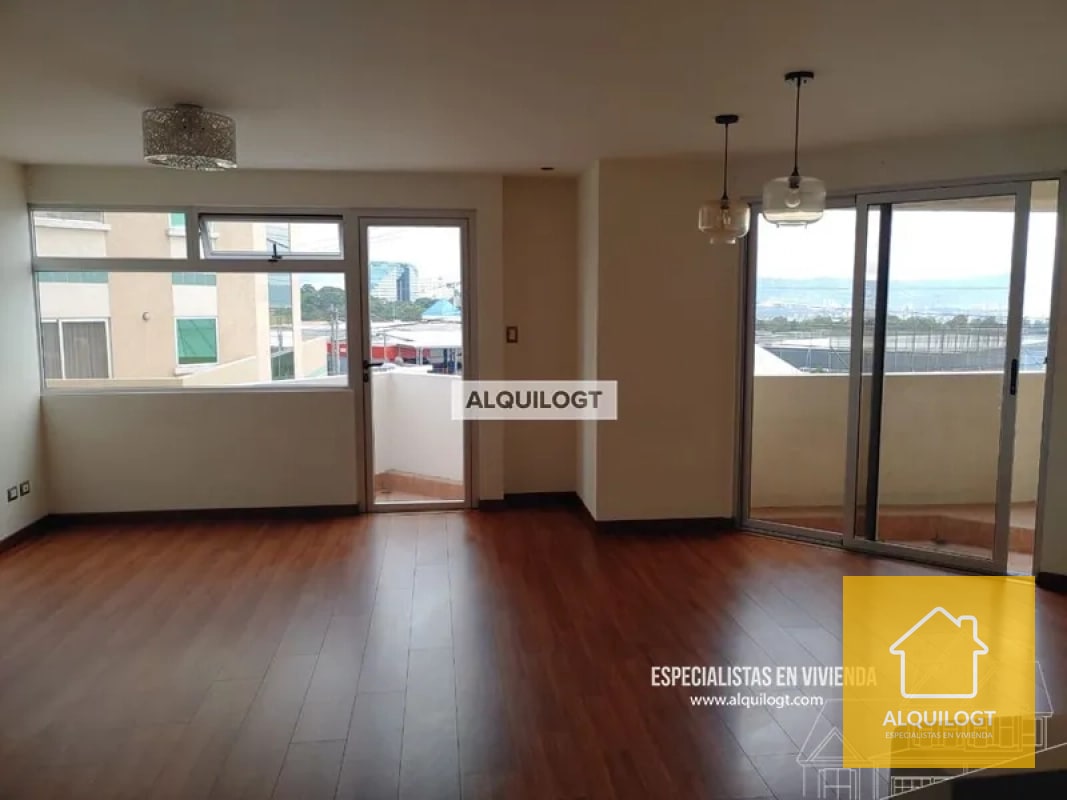 APARTAMENTO EN LAS GEMAS ZONA 11 DE 2 HAB AGT920 - 1