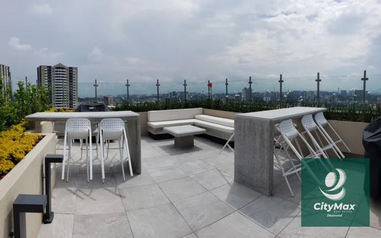 Apartamento en renta en zona 15 Vista Hermosa 2 - 9